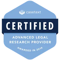 Certified Casetext Advanced Legal Research Provider