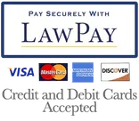 Pay securely with LawPay — credit and debit cards accepted