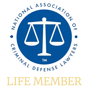 National Association of Criminal Defense Lawyers Life Member