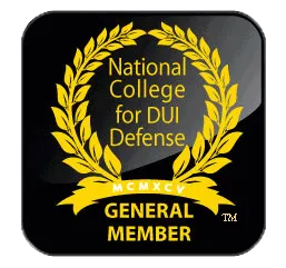 National College for DUI Defense Member