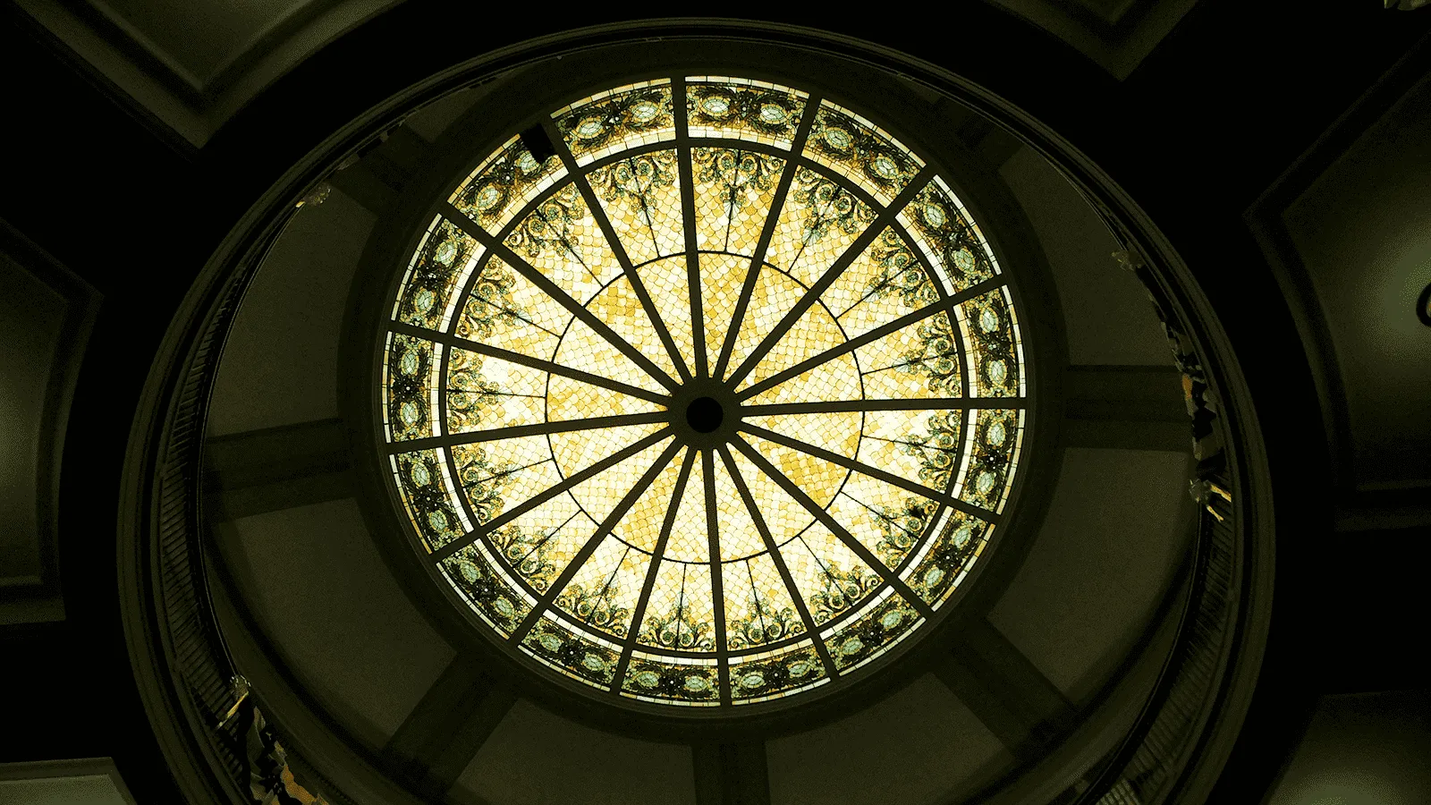 Spencer County Courthouse rotunda